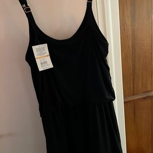 Maxine 1 piece black swimsuit